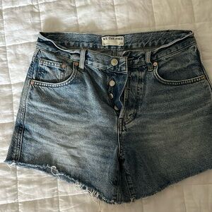 Free people Denim Shorts